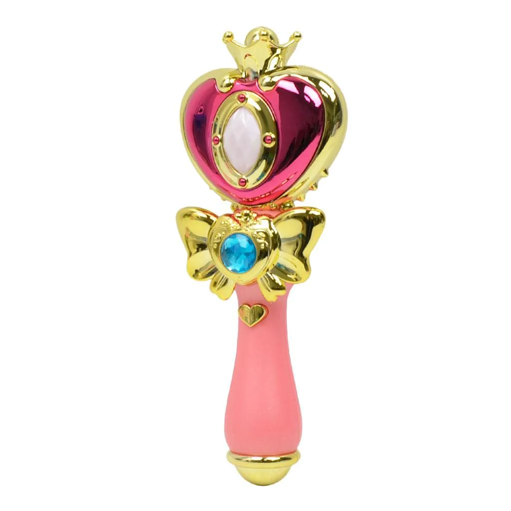 Magical Light-Up Fairy Wand for Kids Handheld Musical Pretend Play Toy (Heart) - Image 2