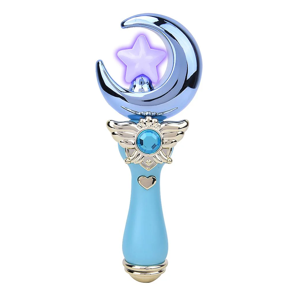 Magical Light-Up Fairy Wand for Kids Handheld Musical Pretend Play Toy (Star) - Image 4