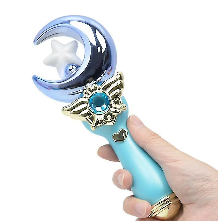 Magical Light-Up Fairy Wand for Kids Handheld Musical Pretend Play Toy (Star) - Image 6
