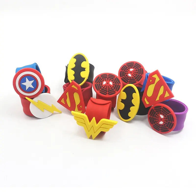 Slap Bands for Kids - Fun and Colorful Bracelets for Parties and Playtime - 1pc - Image 2