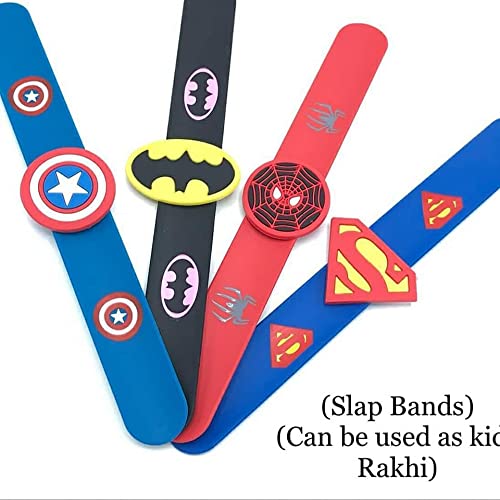 Slap Bands for Kids - Fun and Colorful Bracelets for Parties and Playtime - 1pc - Image 4