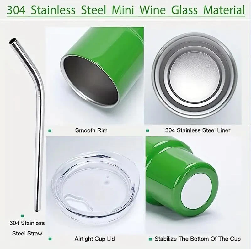 Mini 60ml Tumbler – Stylish, Reusable, BPA-Free, Steel Inside | Ideal for Espresso & Party Drinks (Random Colour) - Image 7