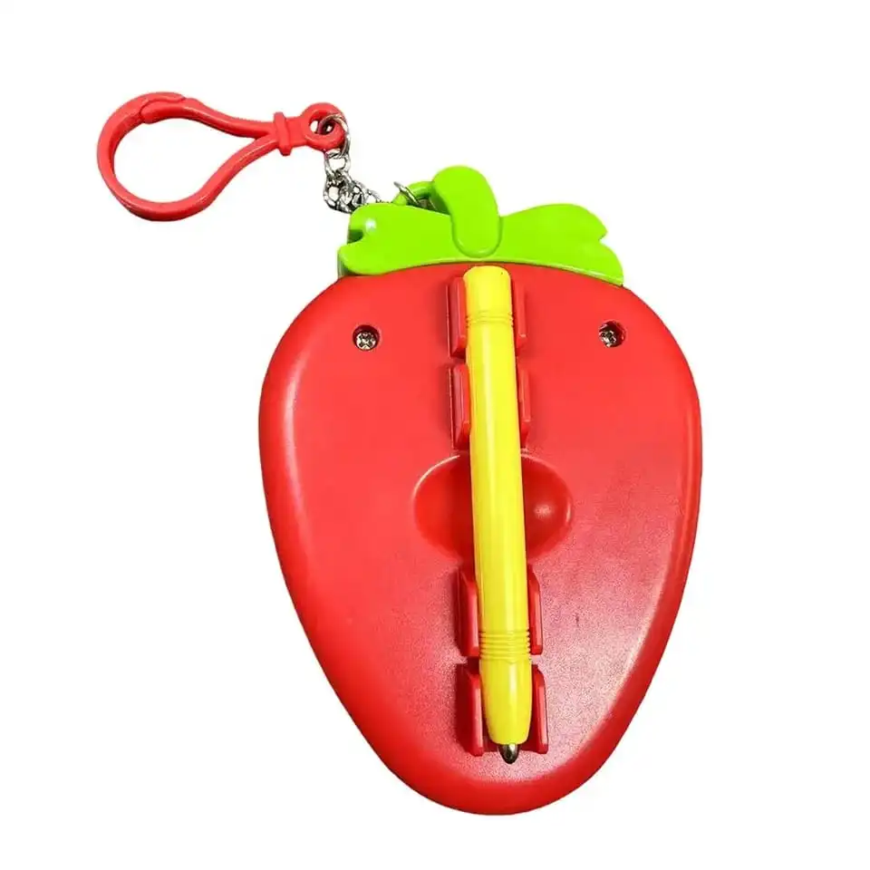 Mini Fruit Shaped Magnetic Pad Erasable Reusable Writing Playboard for Kids - Image 4