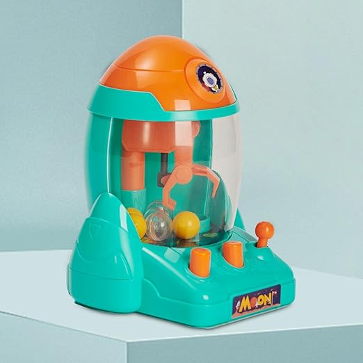 Mini Rocket Claw Machine Arcade Toy for Kids - Image 2
