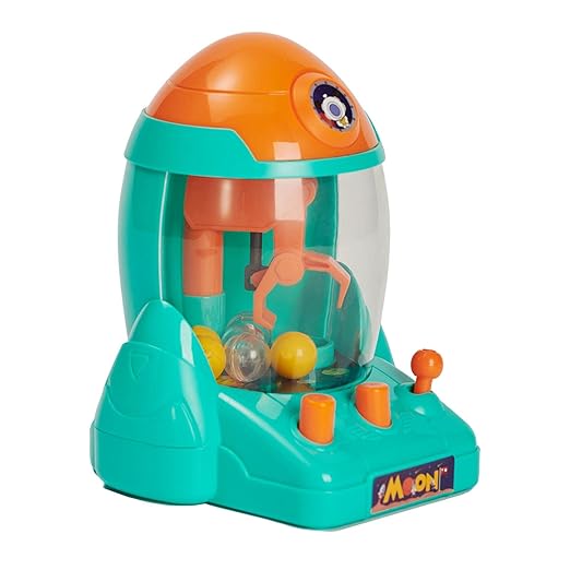 Mini Rocket Claw Machine Arcade Toy for Kids - Image 4