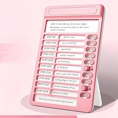 Multifunctional Chore Chart: Daily Task Planner & Creative Checklist Board for Home (1 pc) (Pack Of 5/10)(Prepaid Only) - Image 8