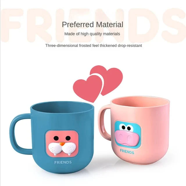 Multipurpose Animal Face Wash Cup for Kids - Image 2