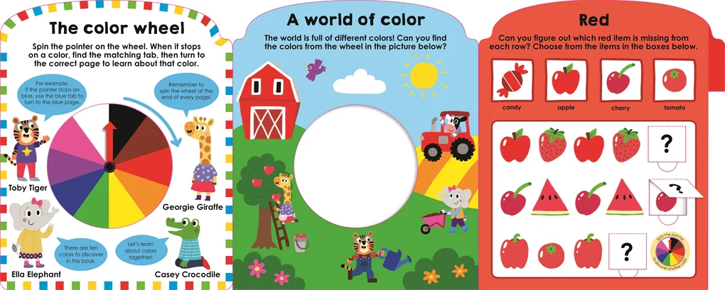 My First Colors Board Book - Image 2
