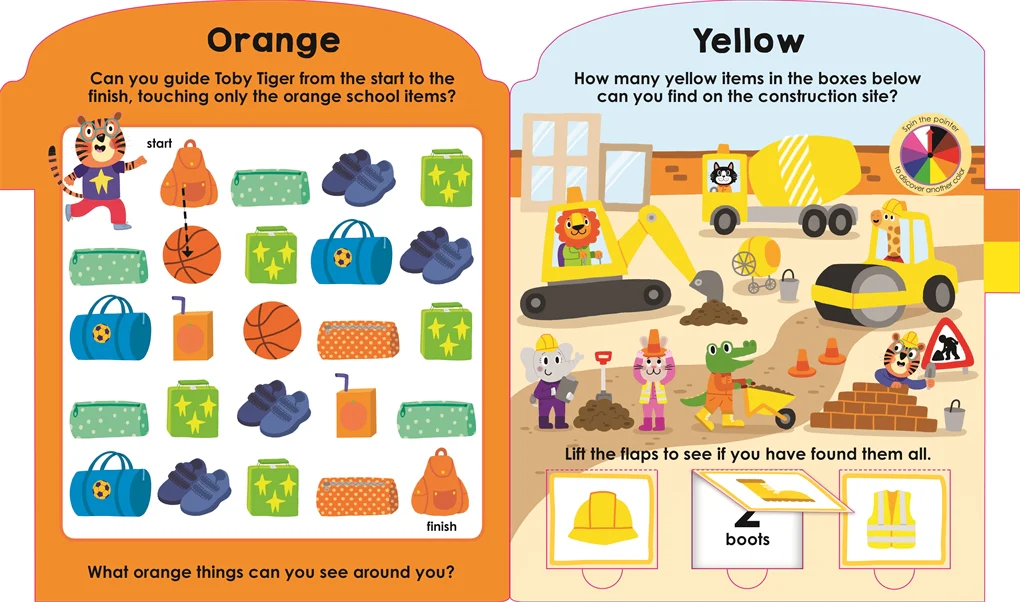 My First Colors Board Book - Image 3