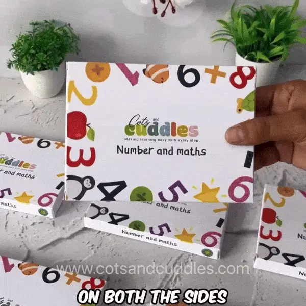 Numbers and Maths – Flashcards - Image 5