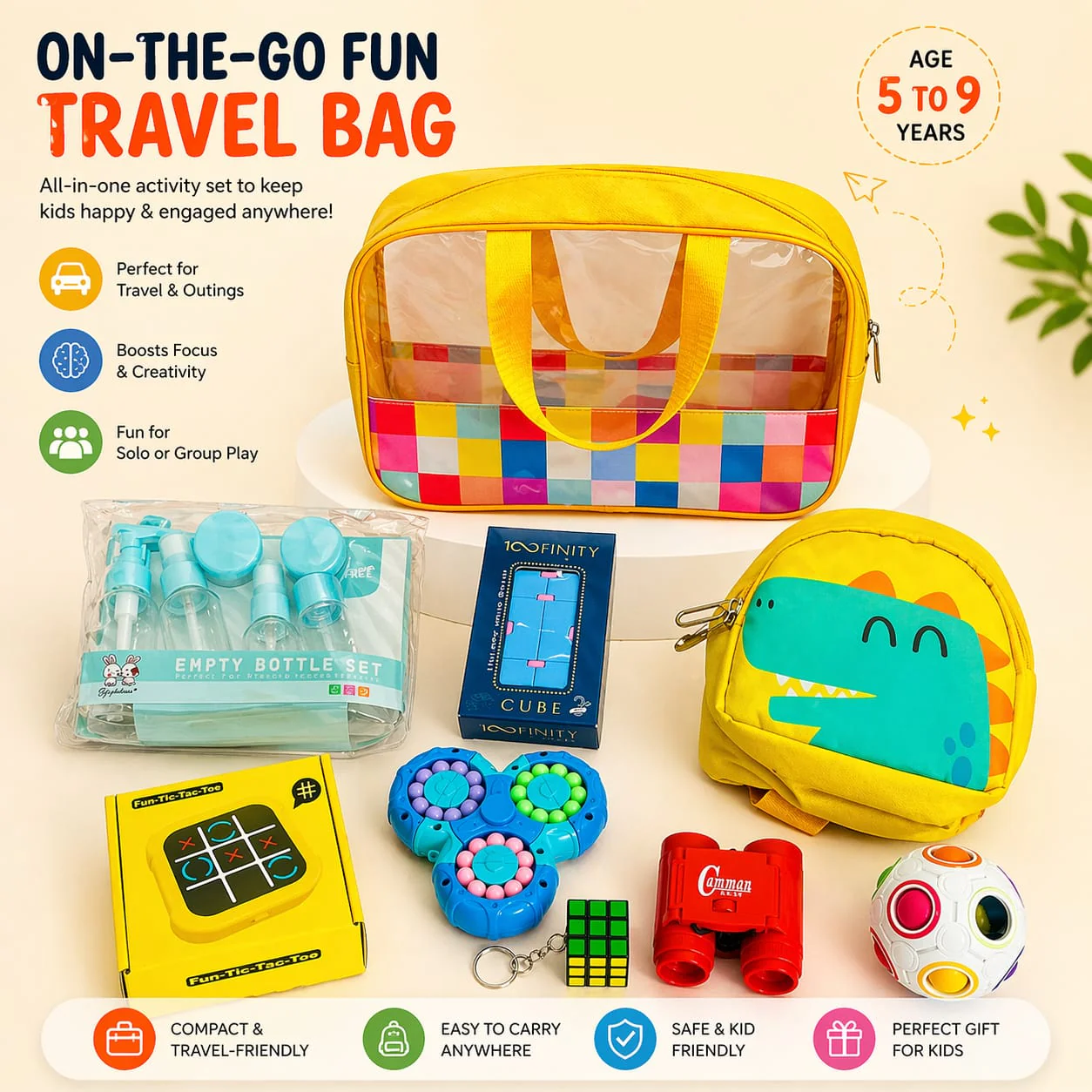 On-The-Go Fun Travel Bag