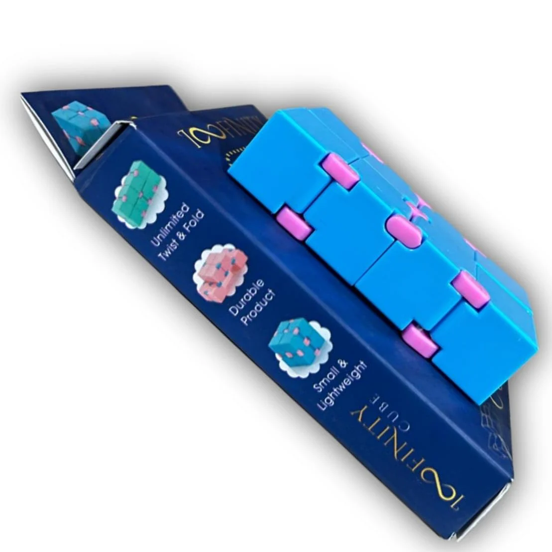PACK OF 10 | Infinity Cube Fidget Toy for Return Gift -99 per pc- (Prepaid Only) - Image 3