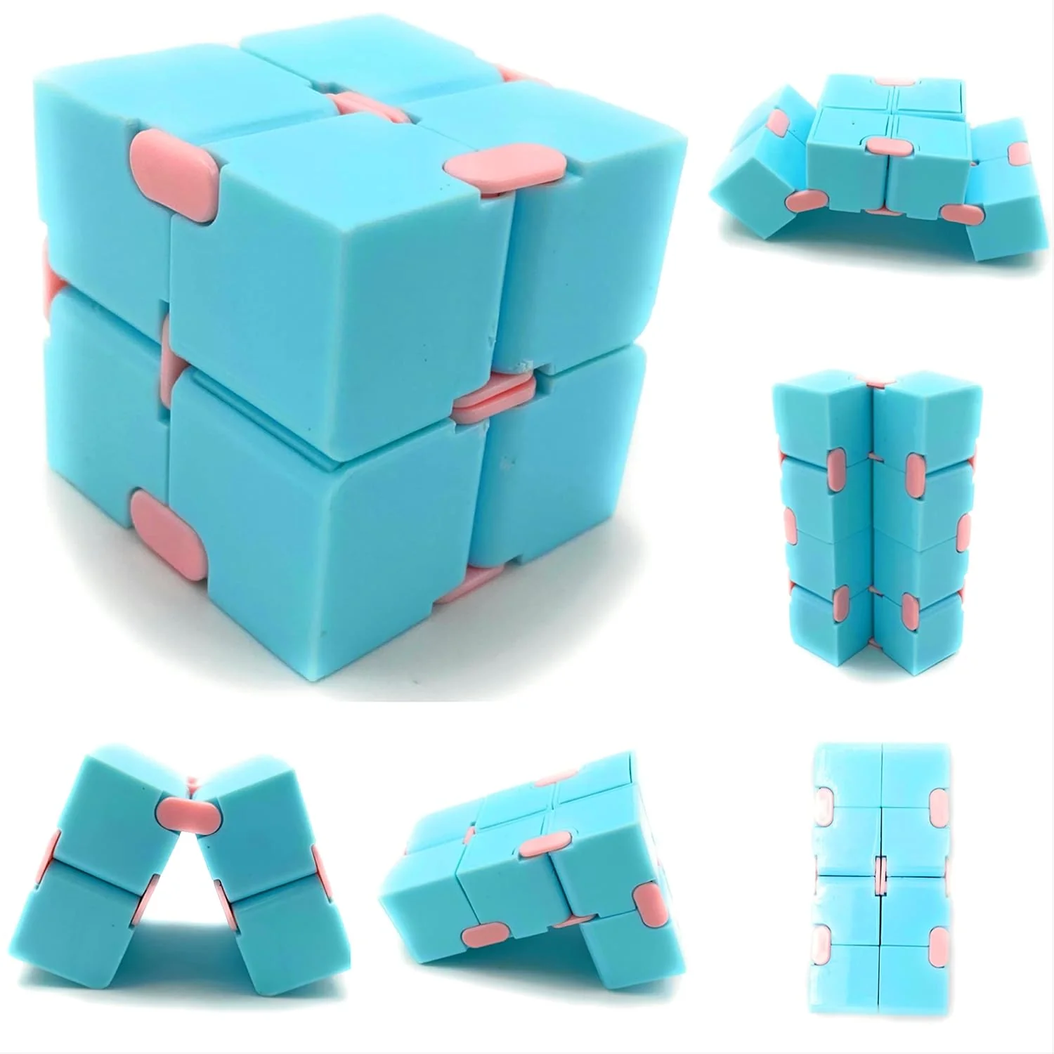 PACK OF 10 | Infinity Cube Fidget Toy for Return Gift -99 per pc- (Prepaid Only) - Image 4