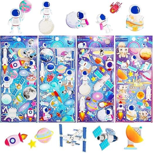 PACK OF 4 | 3D Puffy Stickers for Birthday Return Gift -39 per pc- (Prepaid Only) - Image 13