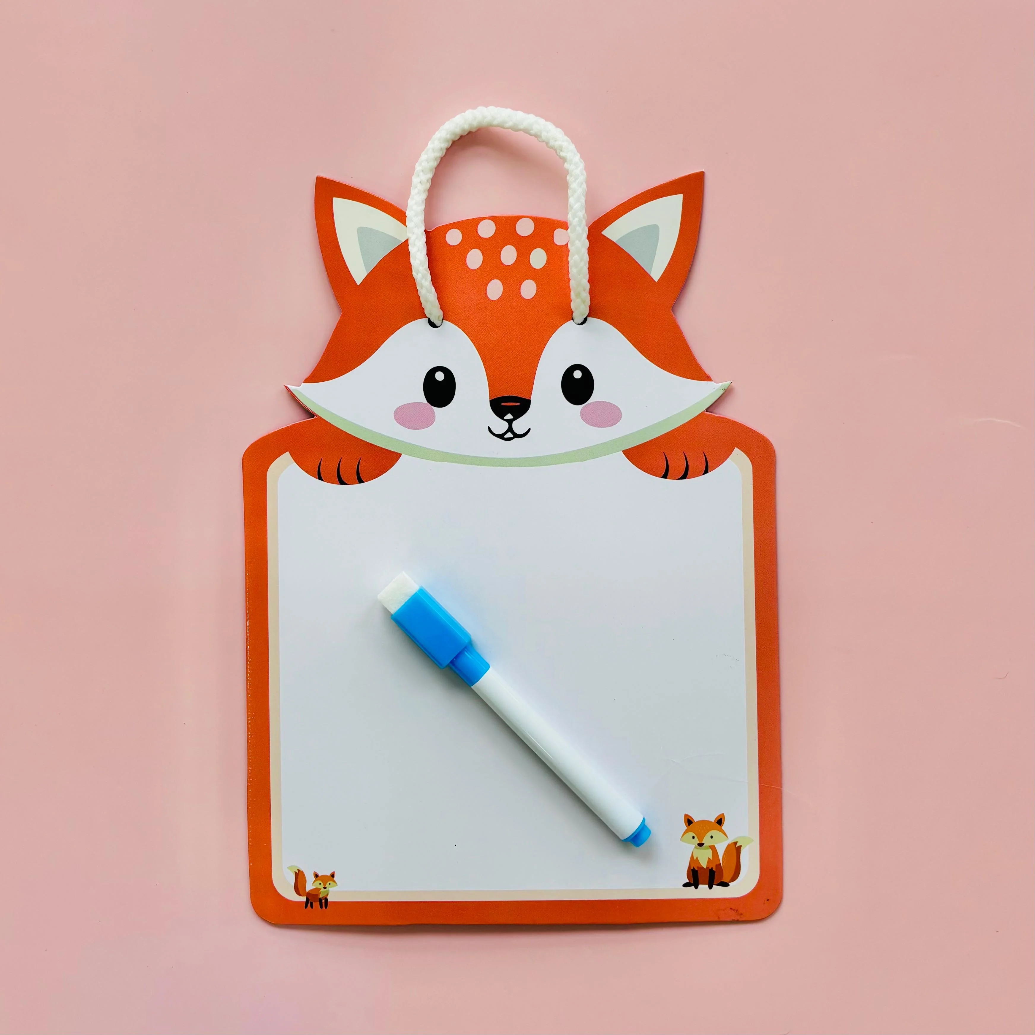 Cots and Cuddles Animal Design Write and Wipe Board for Kids (1pc) - Image 9
