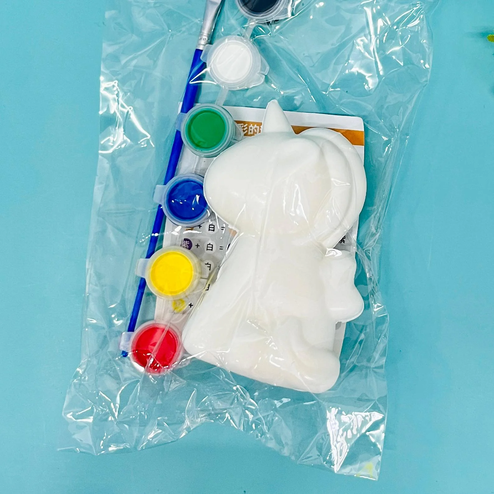 Paint Your Own Squishy Kit – DIY Art Toy for Kids (Random) - Image 7