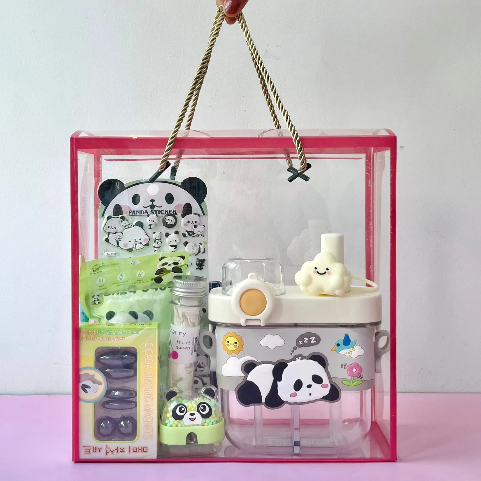 Panda Hugs Hamper (Pack Of 5/10)(Prepaid Only)