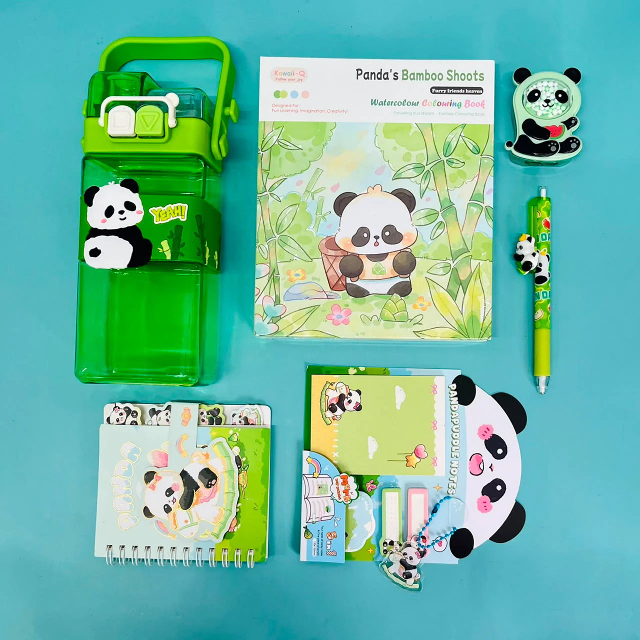 Panda Hugs Hamper Bag - Image 2