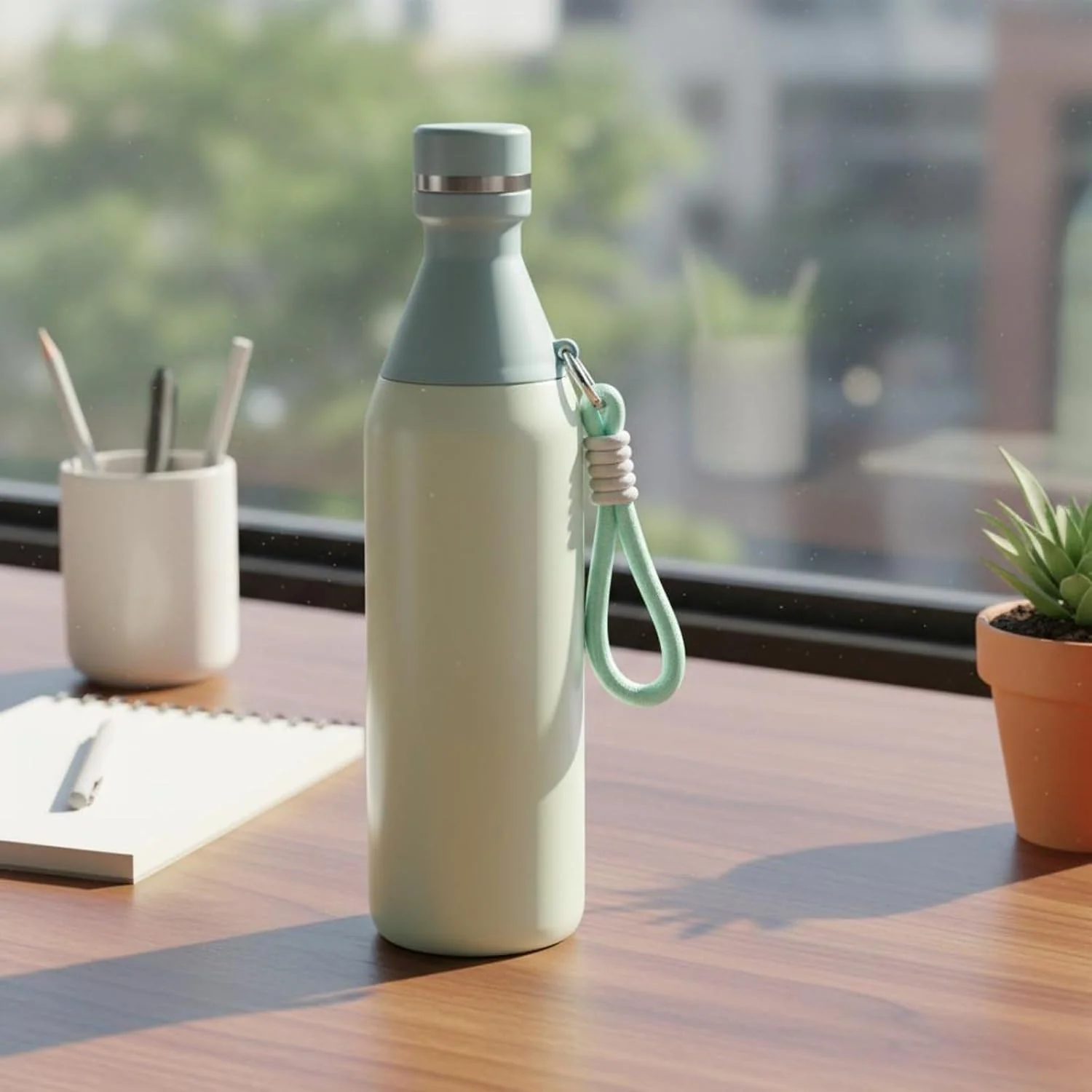 Personalized Pastel Color Stainless Steel Vacuum Insulated Water Bottle 500ml - Image 7