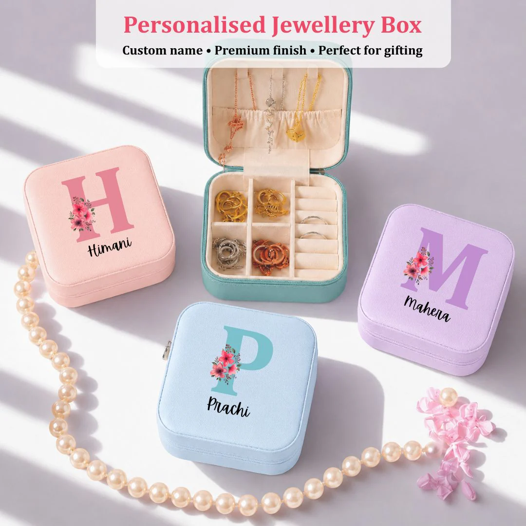Personalized Jewellery Box - Alphabet (PREPAID ONLY) - Image 6