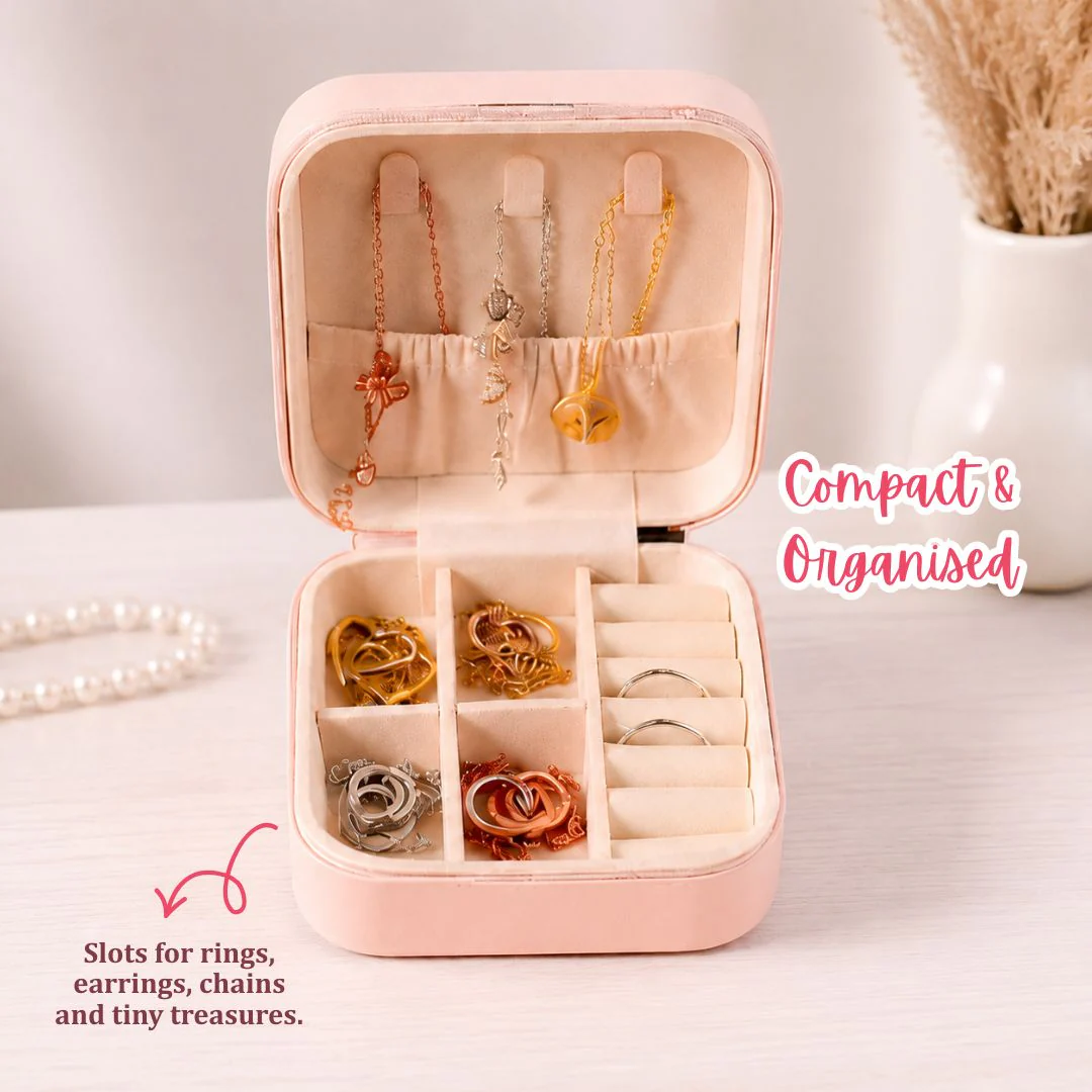 Personalized Jewellery Box - Floral (PREPAID ONLY) - Image 4