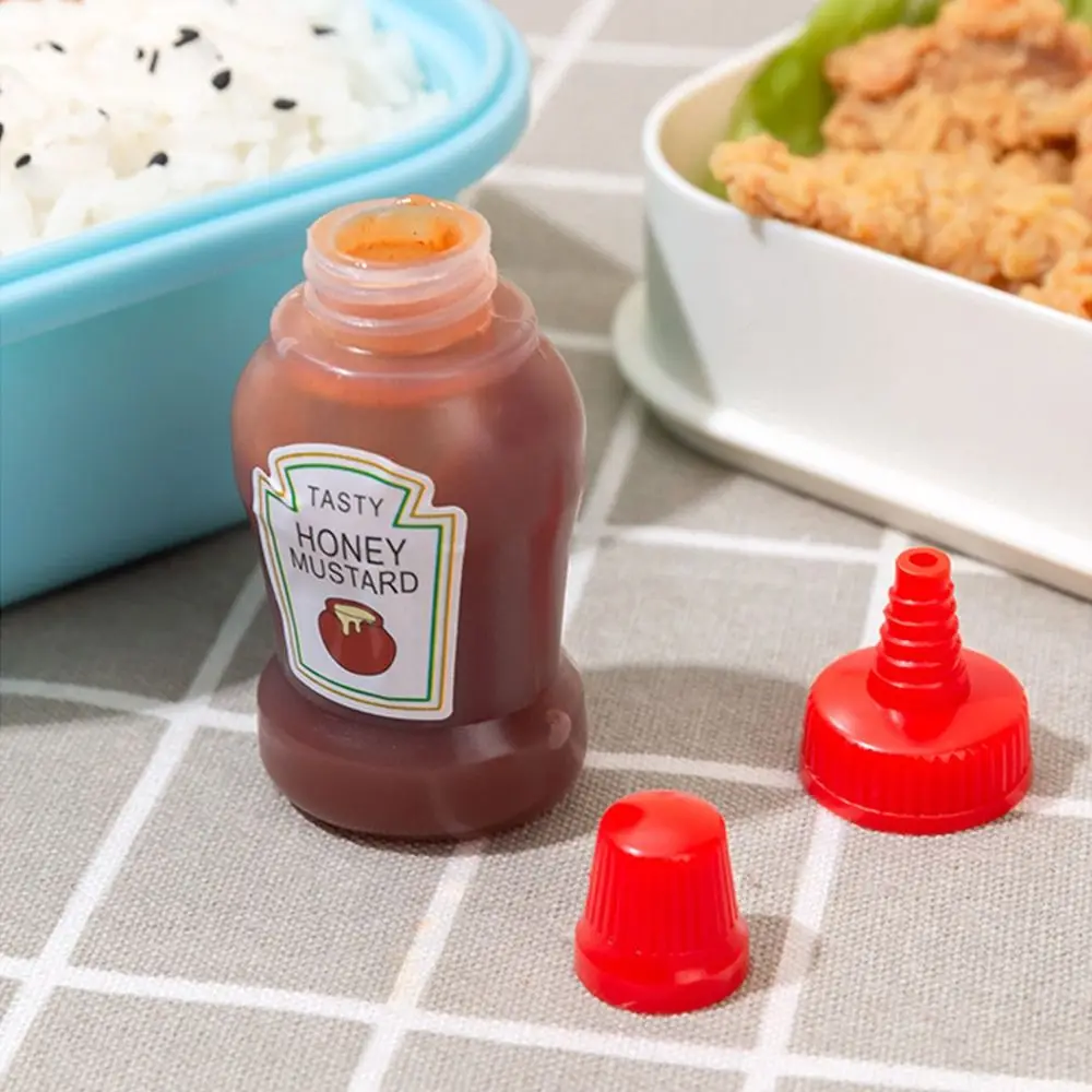 Portable Mini Ketchup & Mustard Bottles - Pack of 2 - Image 3