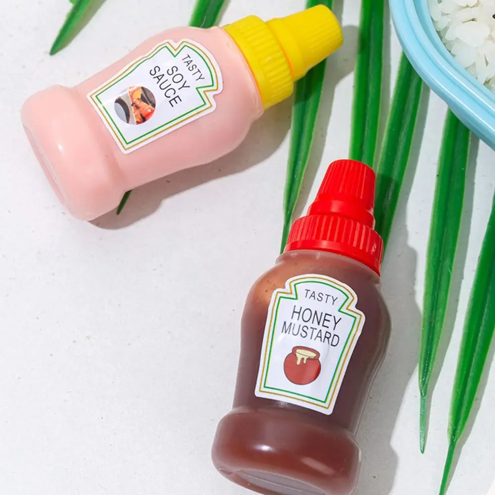 Portable Mini Ketchup & Mustard Bottles - Pack of 2 - Image 4