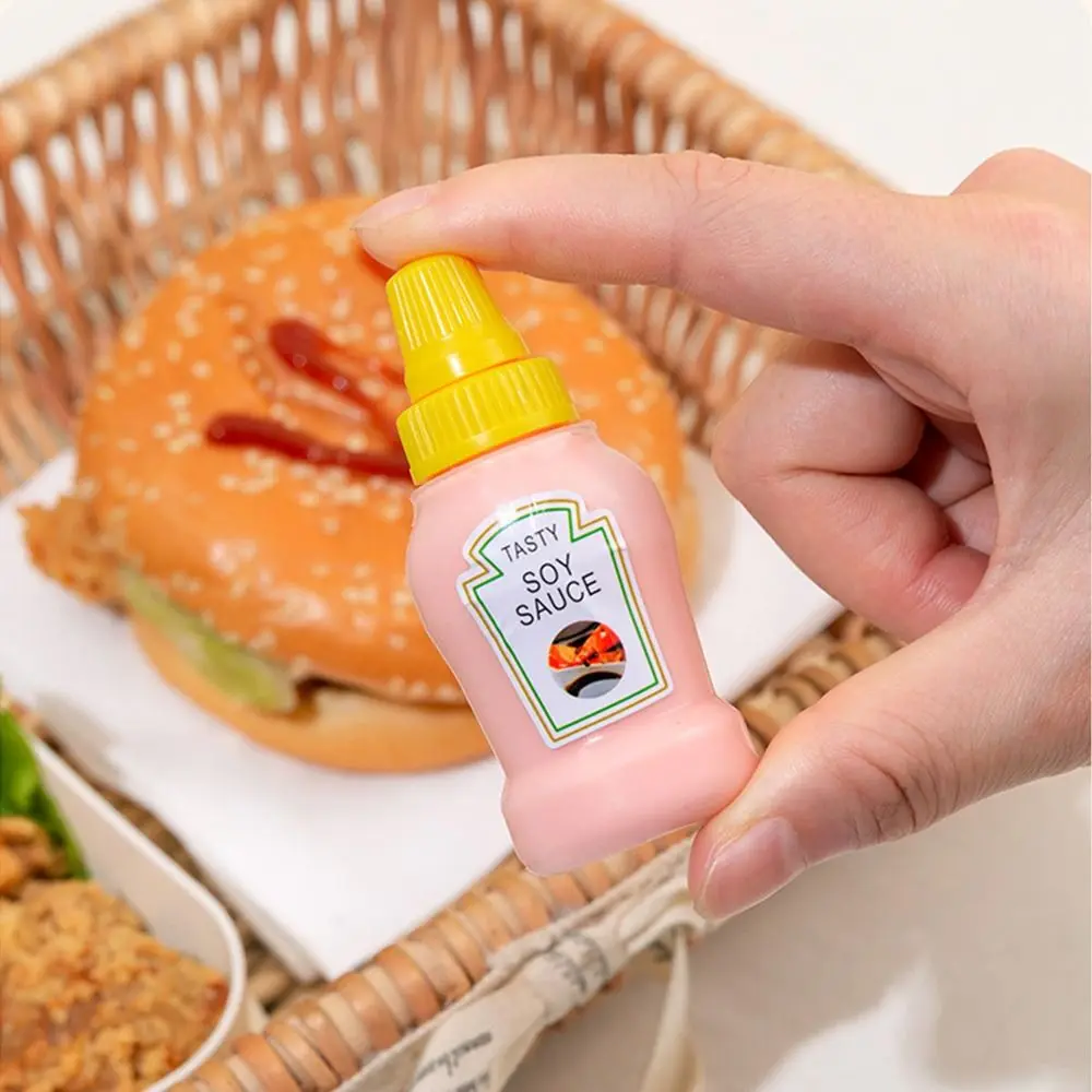 Portable Mini Ketchup & Mustard Bottles - Pack of 2 - Image 5