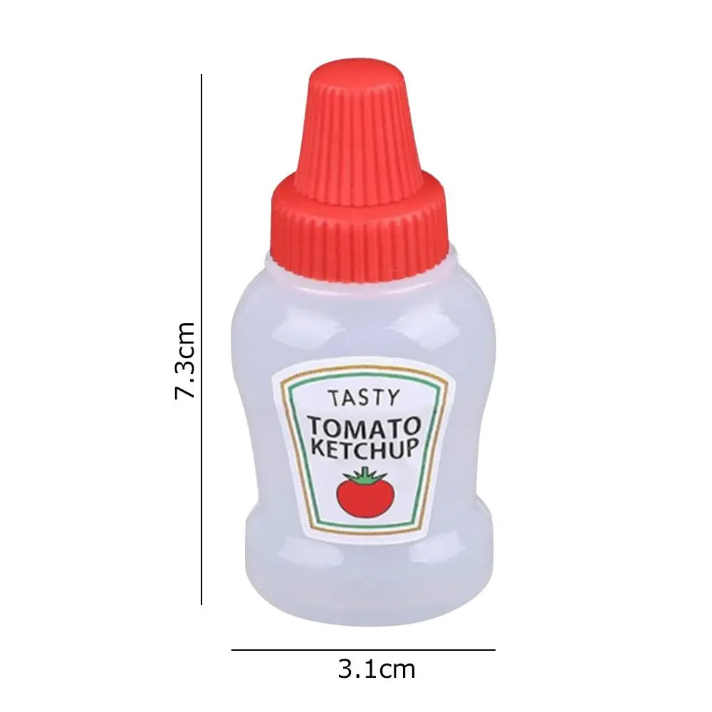 Portable Mini Ketchup & Mustard Bottles - Pack of 2 - Image 7