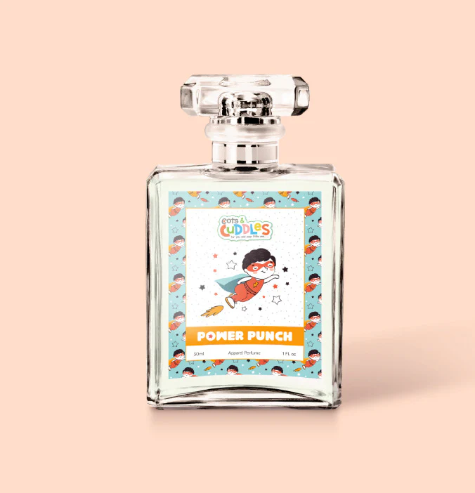 Power Punch Non - Alcoholic Kid Friendly Apparel Perfume -30ml (For Boys)