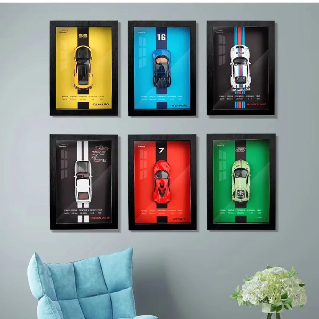 Premium Quality Die-Cast Model Toy Car Frame (VEYRON) - Image 8