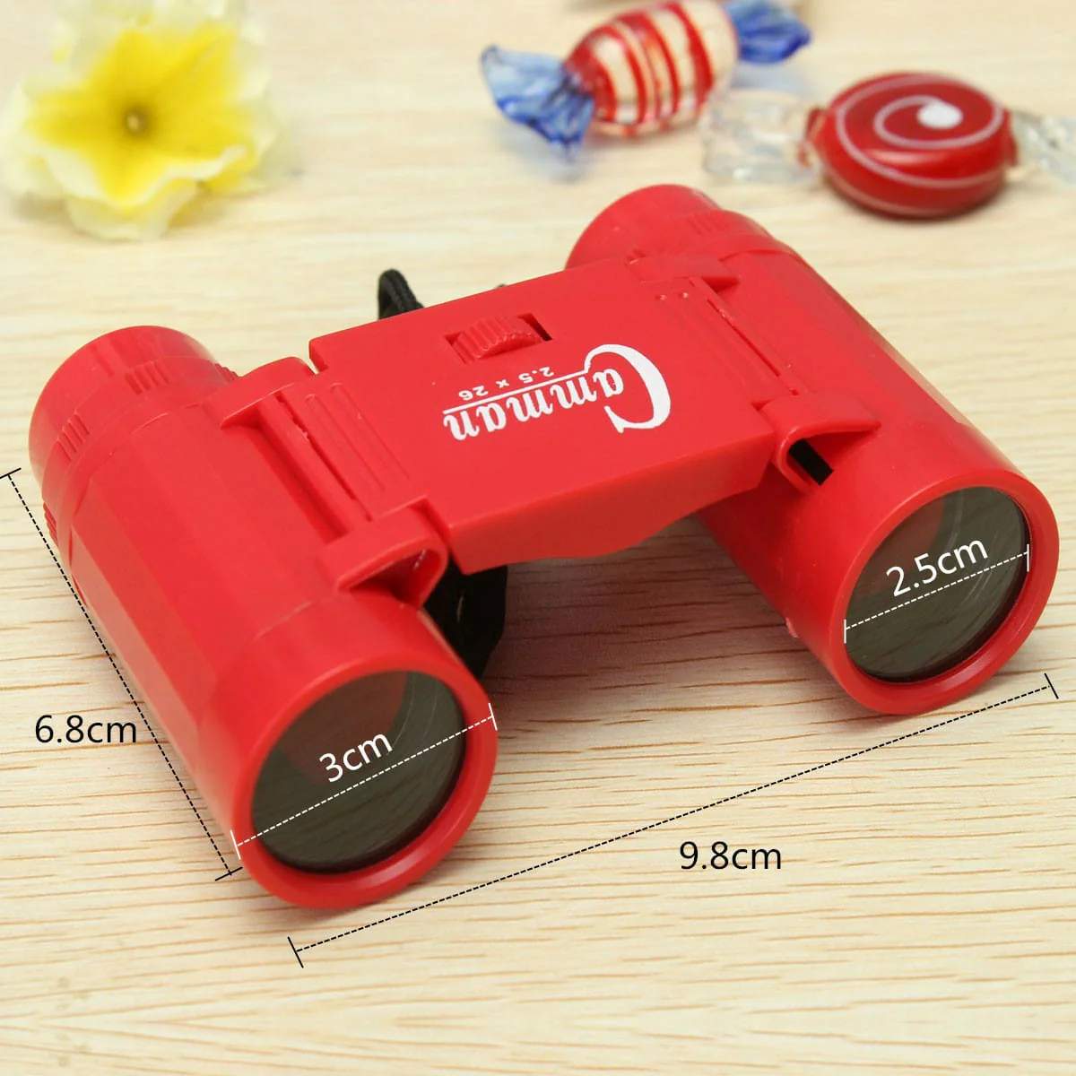 Premium Quality Mini Binoculars For travelling (Random color) (Pack Of 5/10)(Prepaid Only) - Image 3