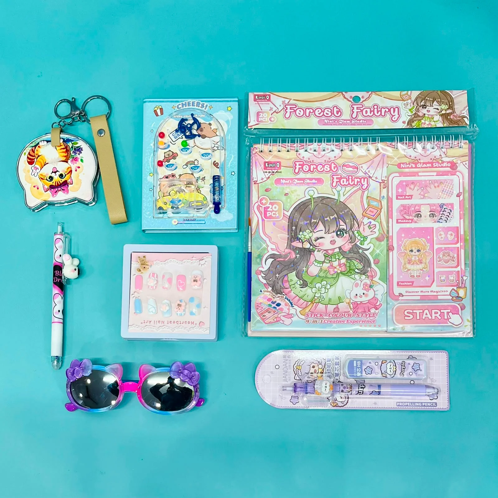 Princess Charm Hamper Bag - Image 2