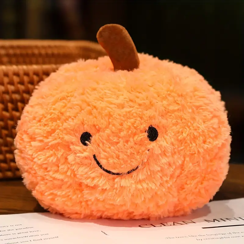 Pumpkin Design Soft Toy for Kids 1pc - Image 2