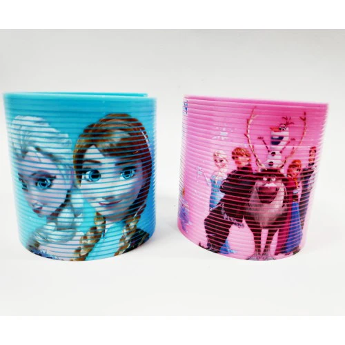 Rainbow Spring Adventure: A Magical Fusion of Frozen and Avengers Themes for Kids - Image 6