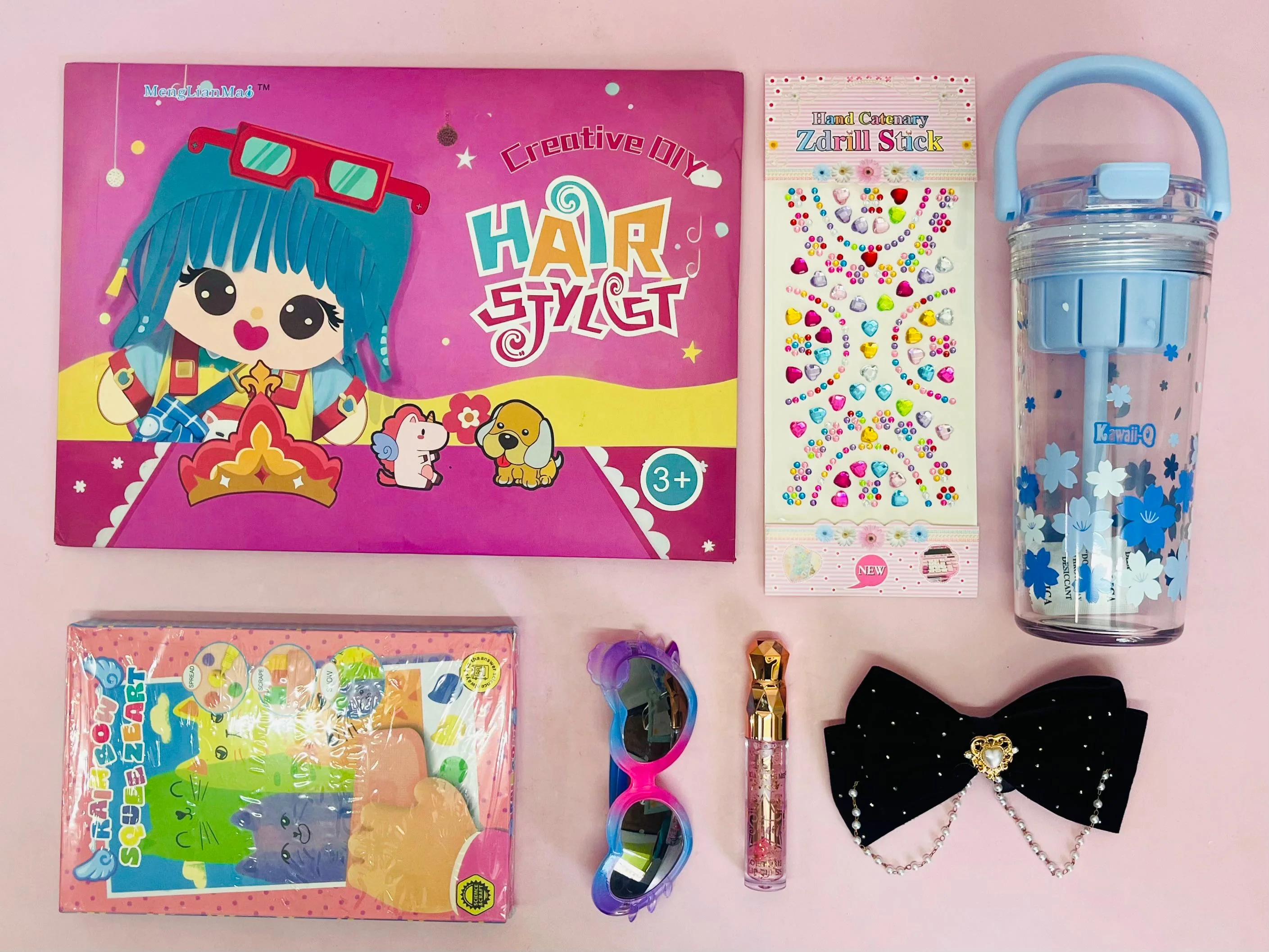 Ready-Set-Style Hamper Box