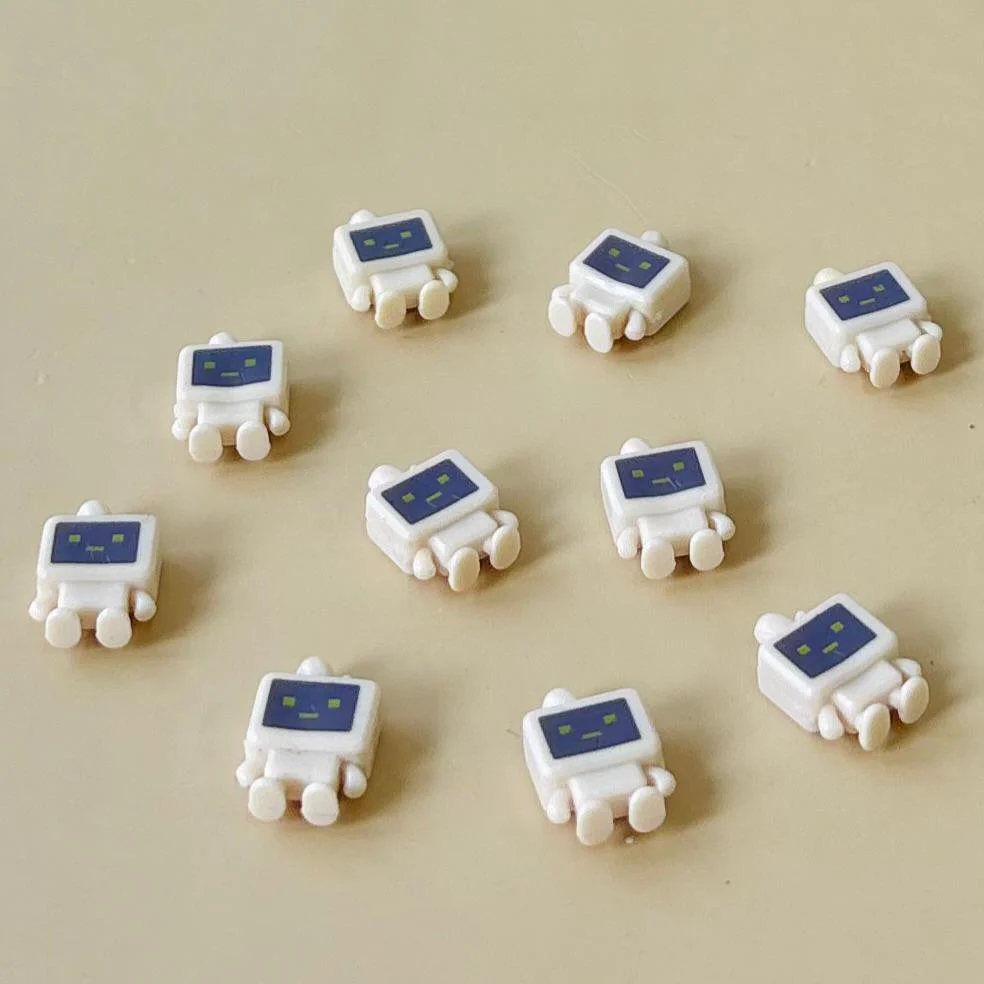 Robot Balancing: Math and Fun Learning Toy (Small 1.5cm ht) - Image 4