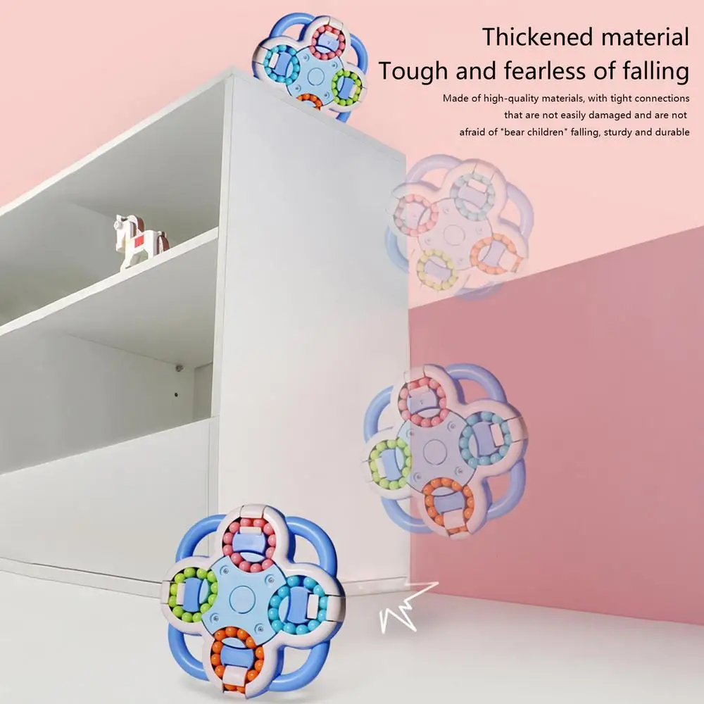 Rotating Magic Beads Puzzle for Kids - Image 3