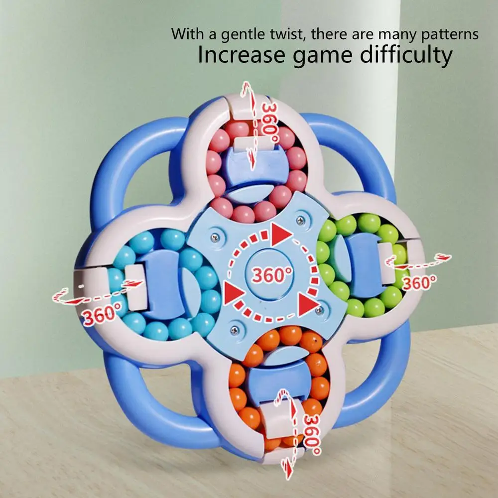 Rotating Magic Beads Puzzle for Kids - Image 4
