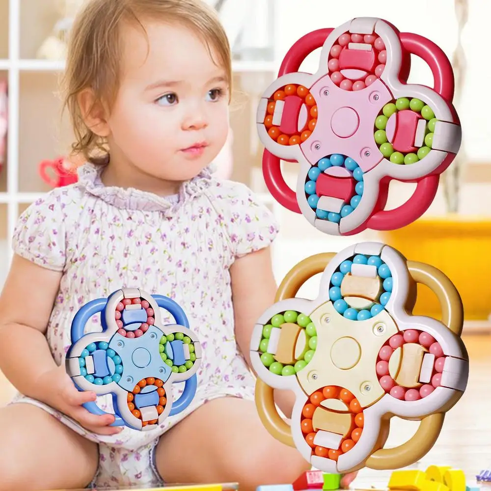 Rotating Magic Beads Puzzle for Kids - Image 8