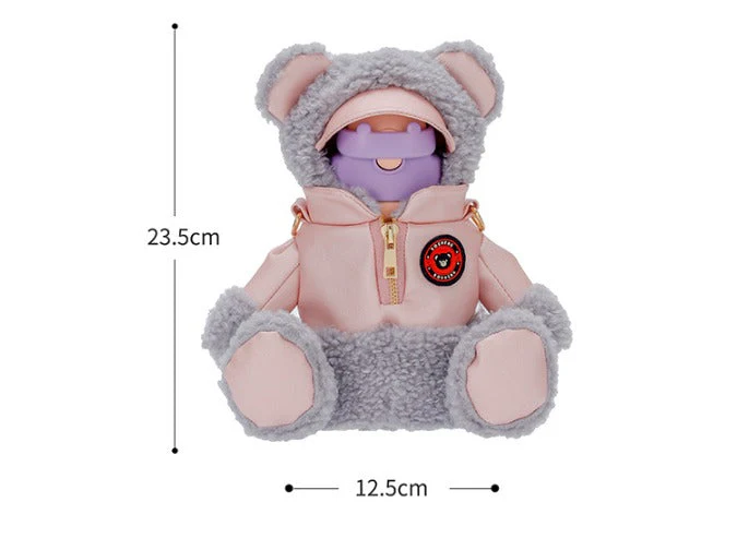 Russian Bear Insulated Bottle - Hot and Cold - 500ml (Without Strap) - Image 5