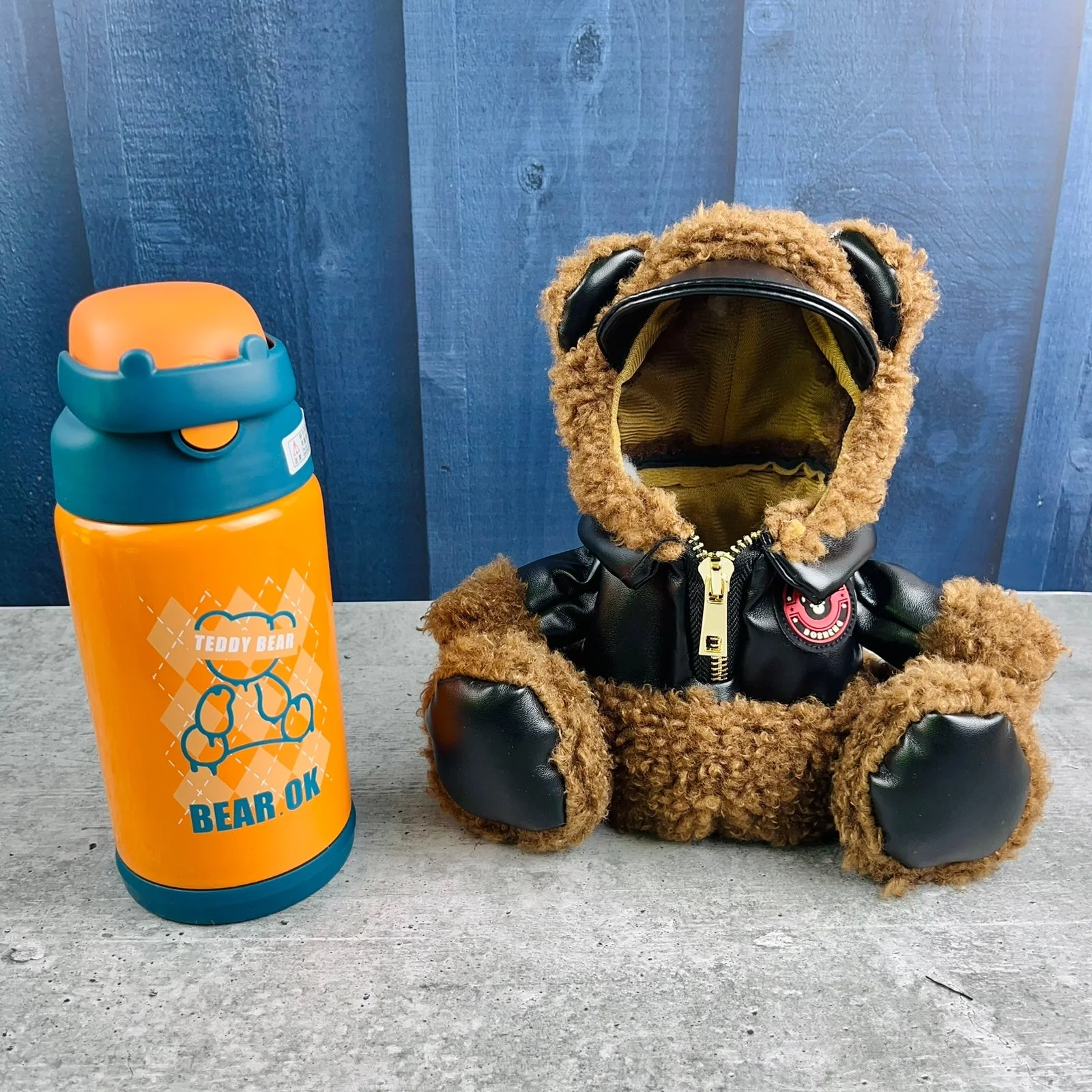 Russian Bear Insulated Bottle - Hot and Cold - 500ml (Without Strap) - Image 6