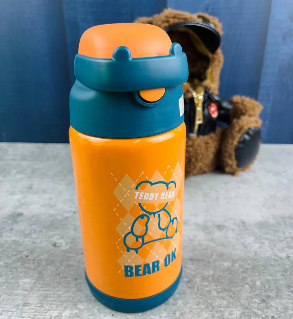 Russian Bear Insulated Bottle - Hot and Cold - 500ml (Without Strap) - Image 7