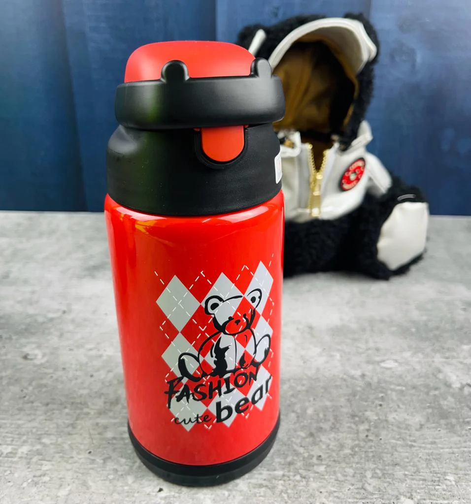 Russian Bear Insulated Bottle - Hot and Cold - 500ml (Without Strap) - Image 8