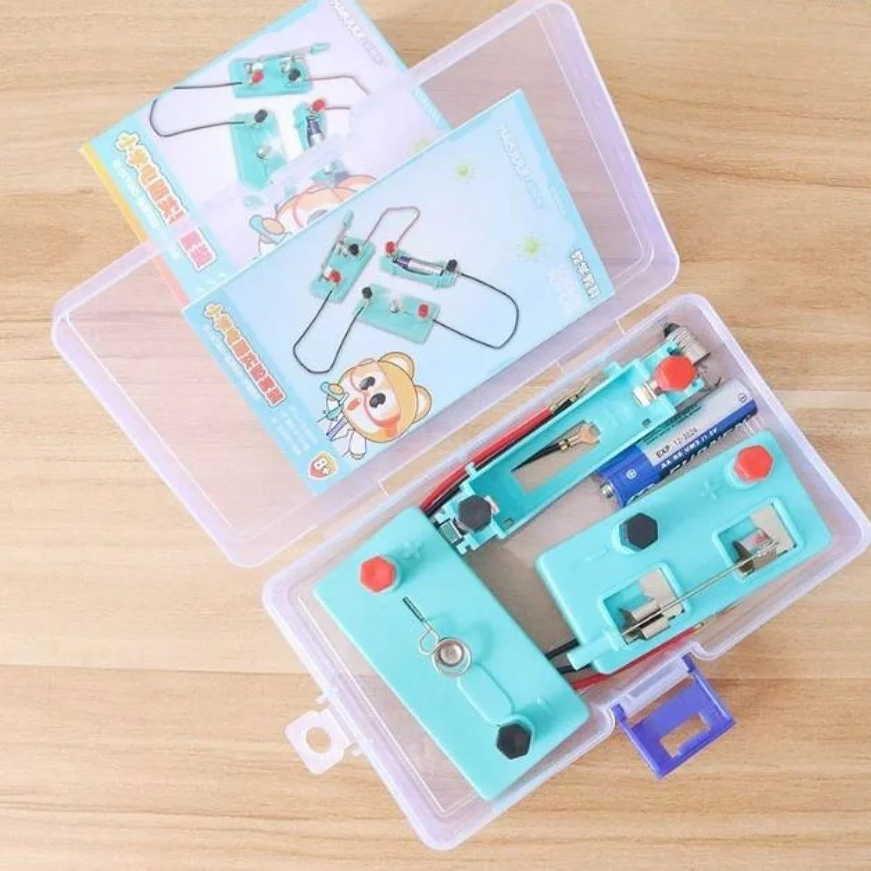 Science Lab Magnetic Kit Education Science Experiment Tools