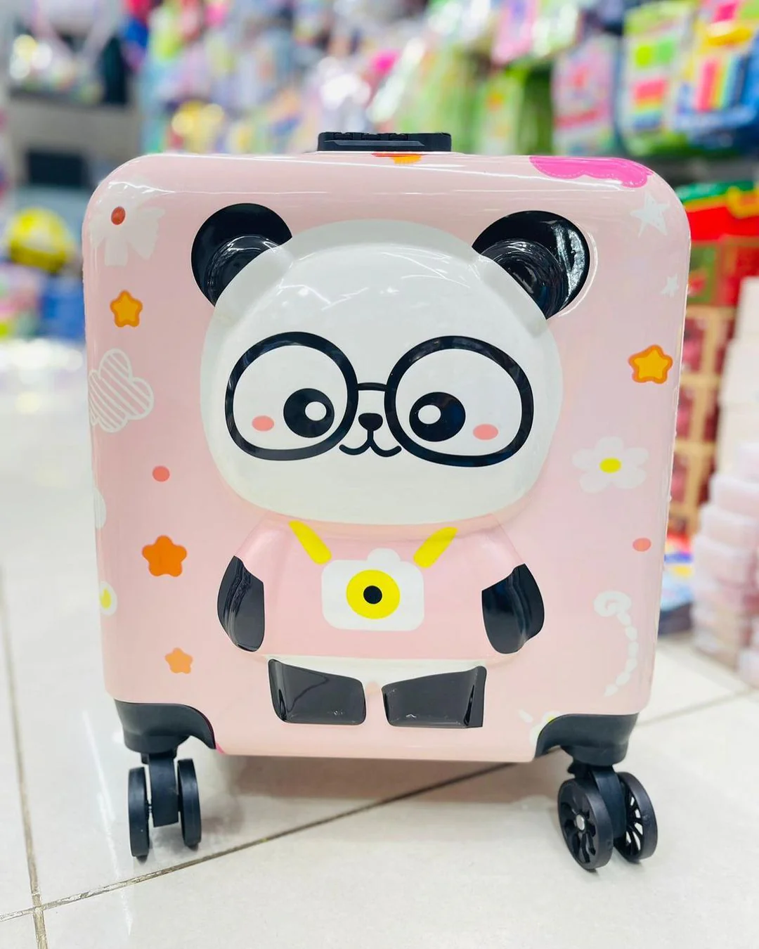 Secure and Stylish: Kids Trolley Bag with Password Lock - Keep Their Belongings Safe (Prepaid Only) - Image 10