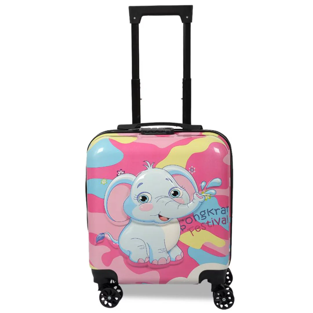 Secure and Stylish: Kids Trolley Bag with Password Lock - Keep Their Belongings Safe (Prepaid Only) - Image 12