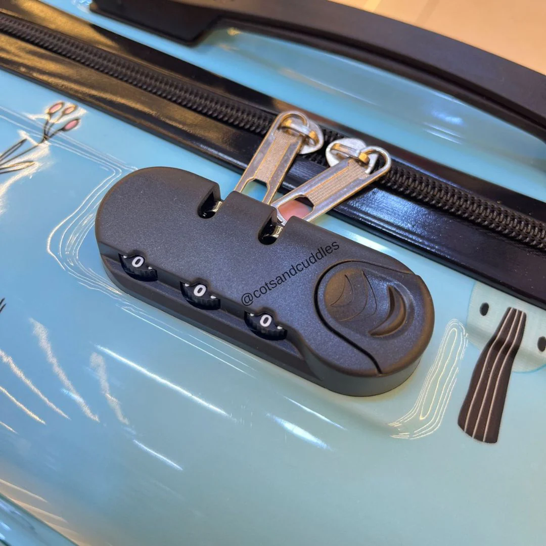 Secure and Stylish: Kids Trolley Bag with Password Lock - Keep Their Belongings Safe (Prepaid Only) - Image 7