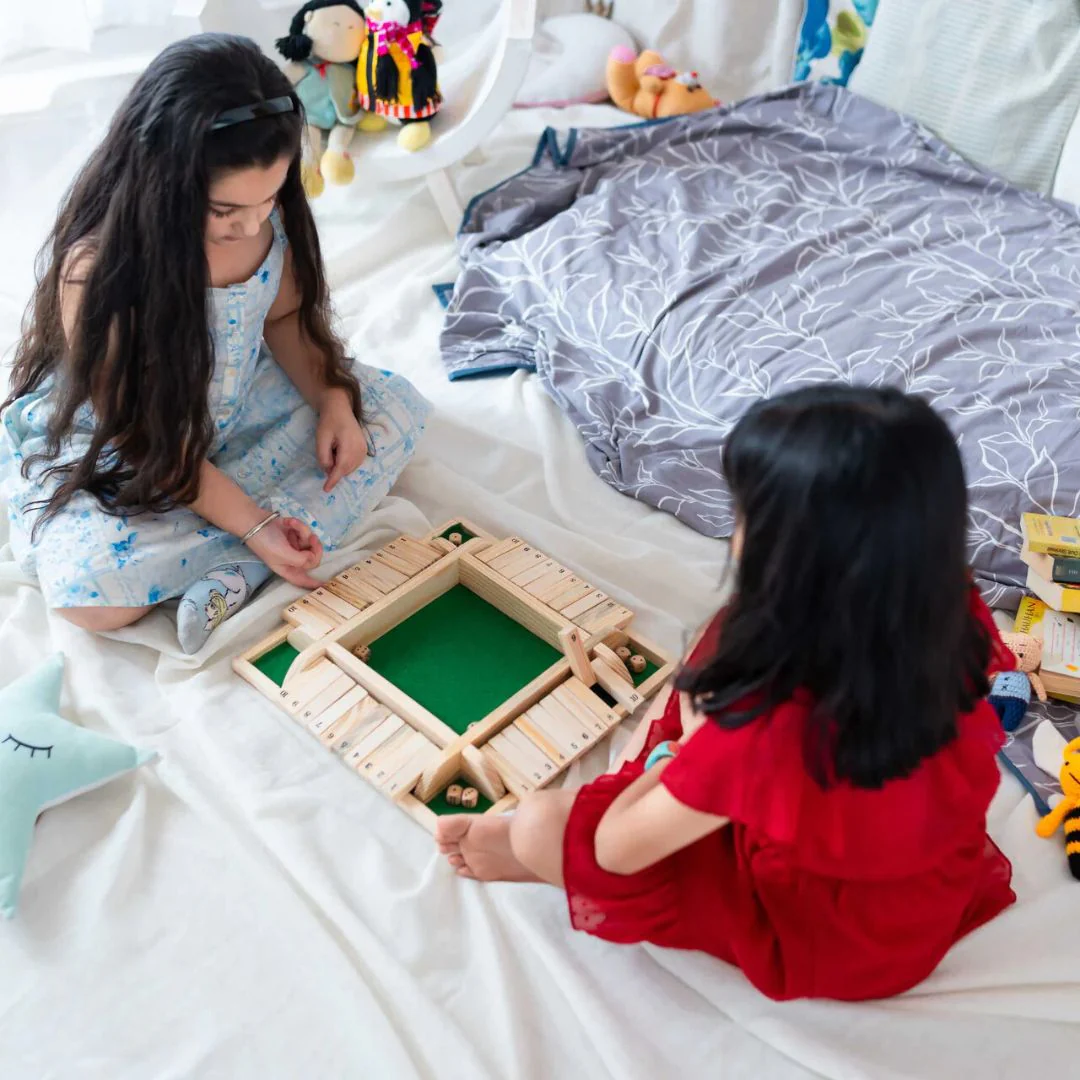 Shut The Box Wooden Toy for Kids (Pack Of 5/10)(Prepaid Only) - Image 3