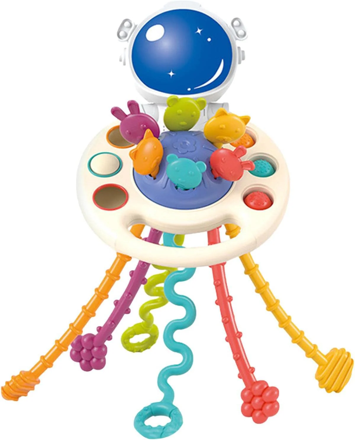 Silicone Pull String Sensory Toys for Kids (Random Design) - Image 11